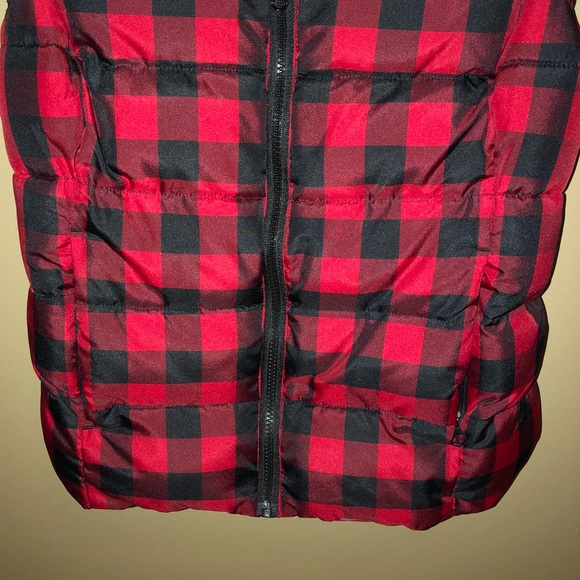 Ruff Hewn checkered vest, size small - Picture 3 of 4